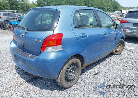 2010 Toyota Yaris from USA, damaged, VIN JTDKT4K37A5281989